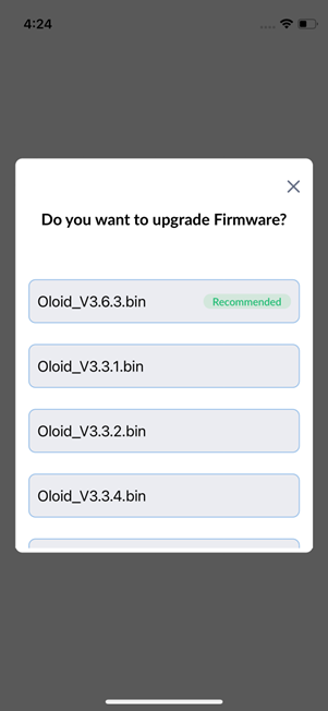 Upgrade Firmware (Completed) - screenshot 3