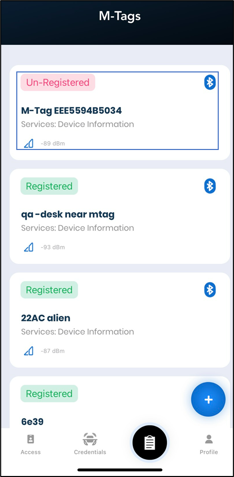 Register M-tag (Completed) - screenshot 1