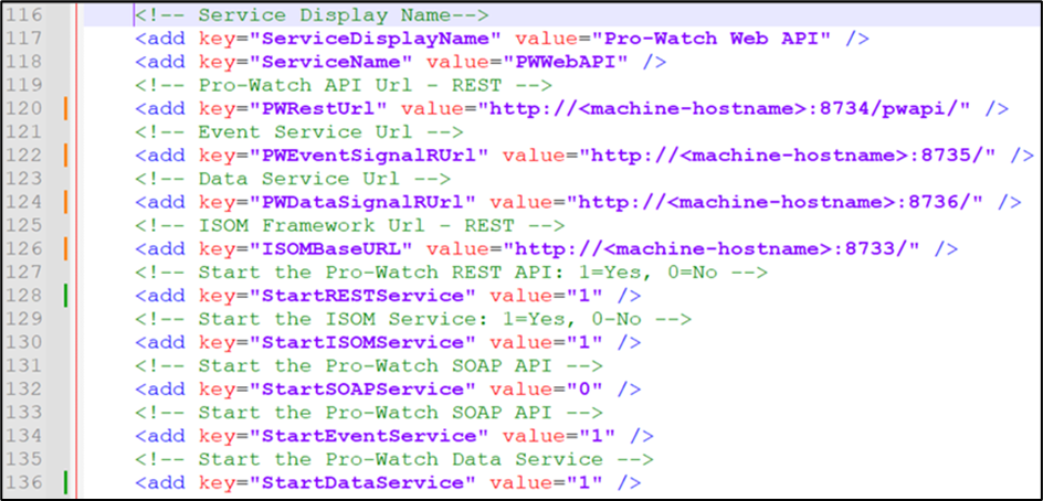 Set up ProWatch for Oloid Workflow... - screenshot 1
