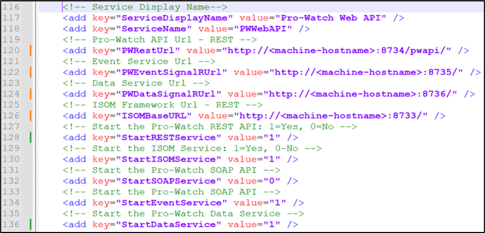 Set up ProWatch for Oloid Workflow... - screenshot 1