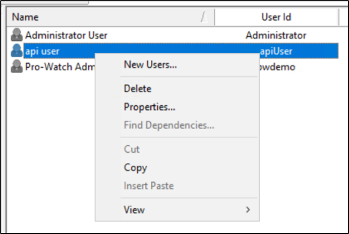 Set up ProWatch for Oloid Workflow... - screenshot 10
