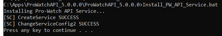 Set up ProWatch for Oloid Workflow... - screenshot 2
