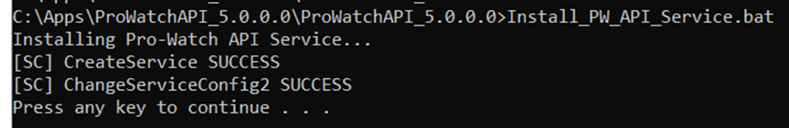 Set up ProWatch for Oloid Workflow... - screenshot 2