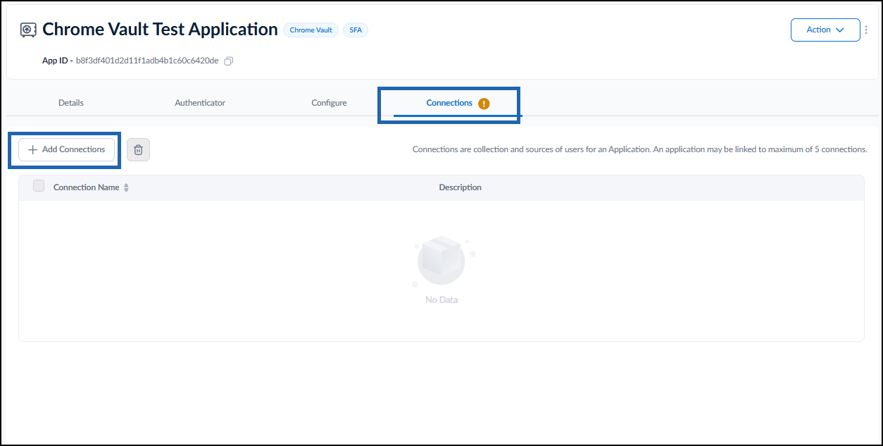 Test Chrome Vault - screenshot 16