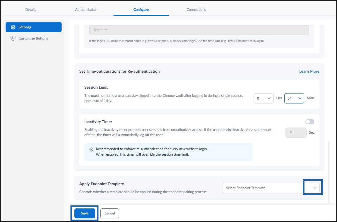Test Chrome Vault - screenshot 14