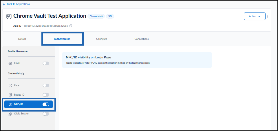 Test Chrome Vault - screenshot 10