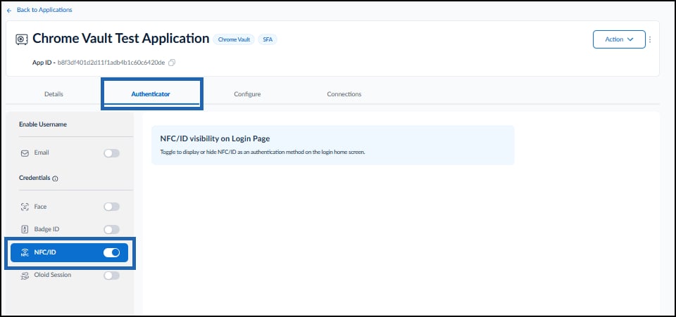 Test Chrome Vault - screenshot 10