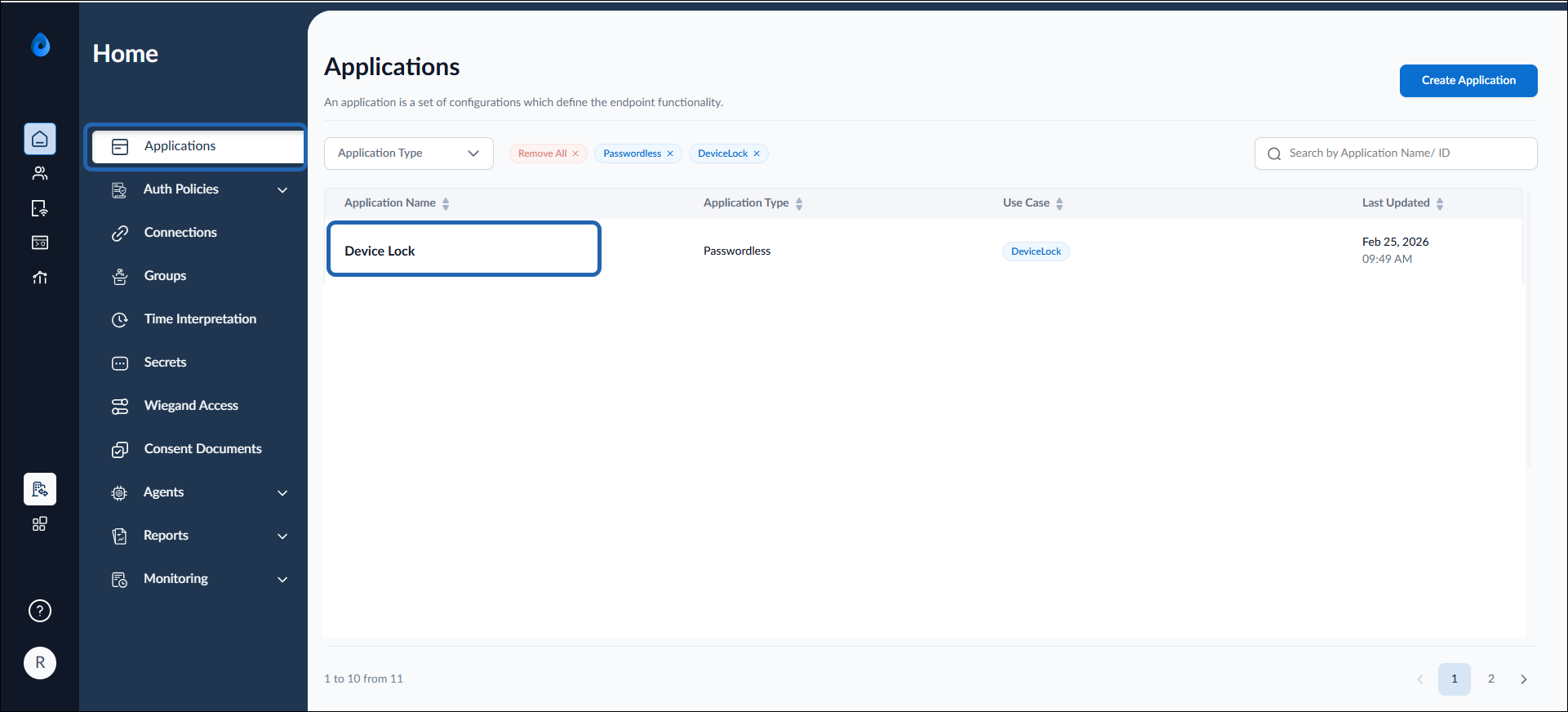 How to Configure Offline Intent Screen... - screenshot 1