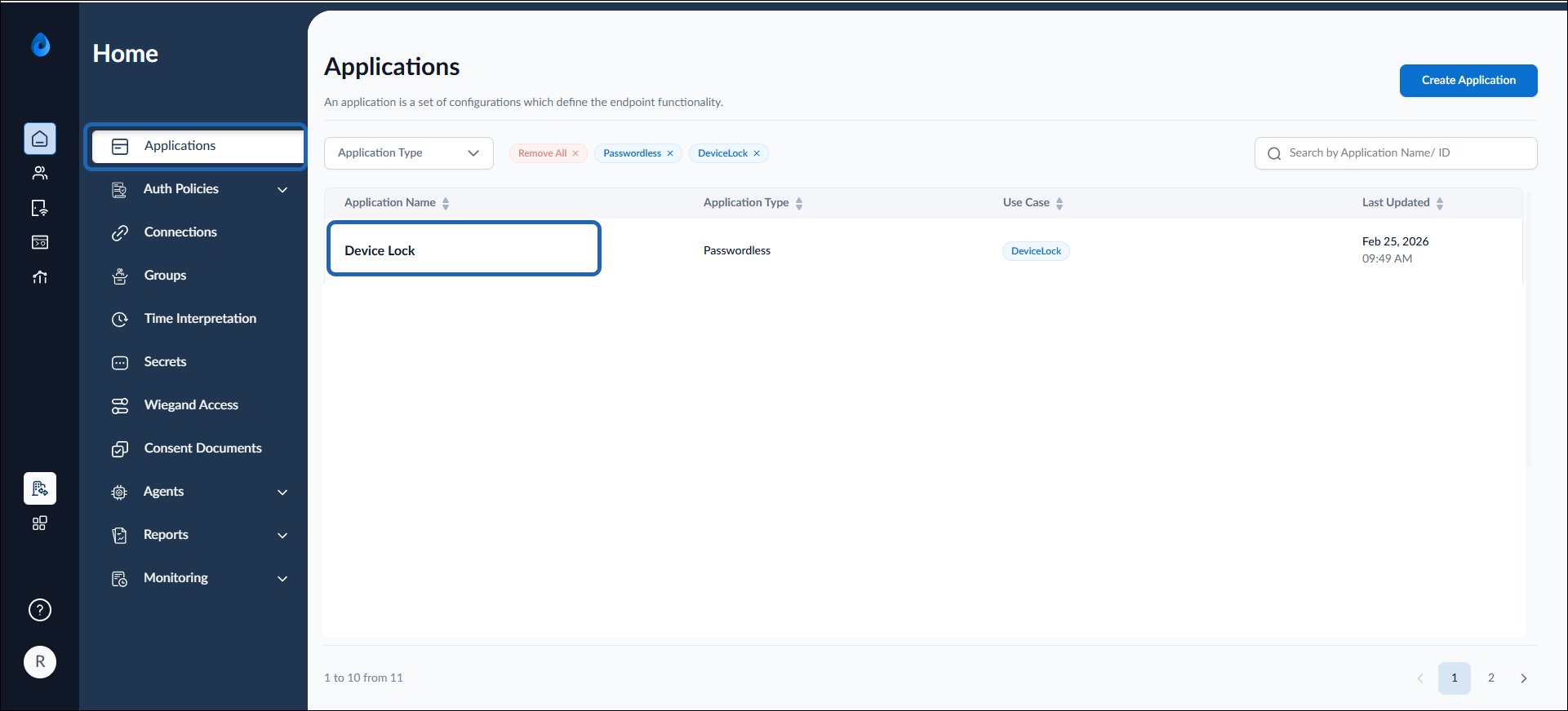 How to Configure Offline Intent Screen... - screenshot 1