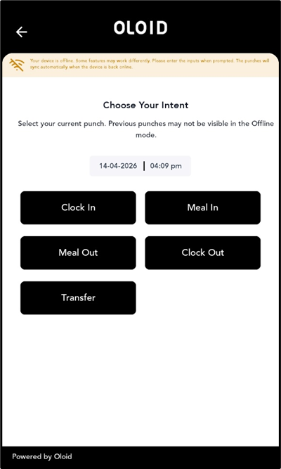 How to Configure Offline Intent Screen... - screenshot 11