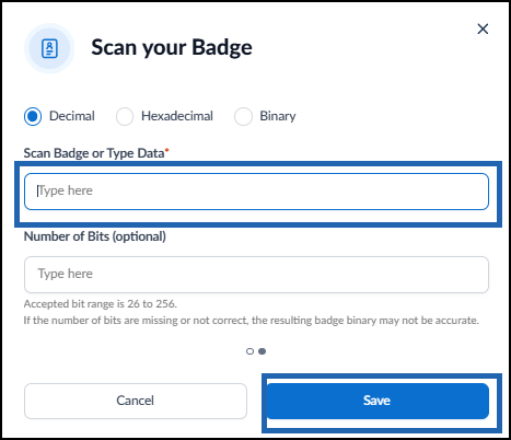 How to Assign Temporary Badge to a User... - screenshot 4