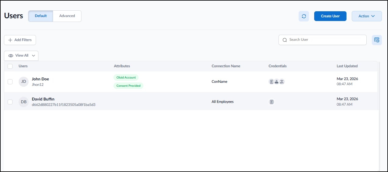 How to Assign Temporary Badge to a User... - screenshot 1