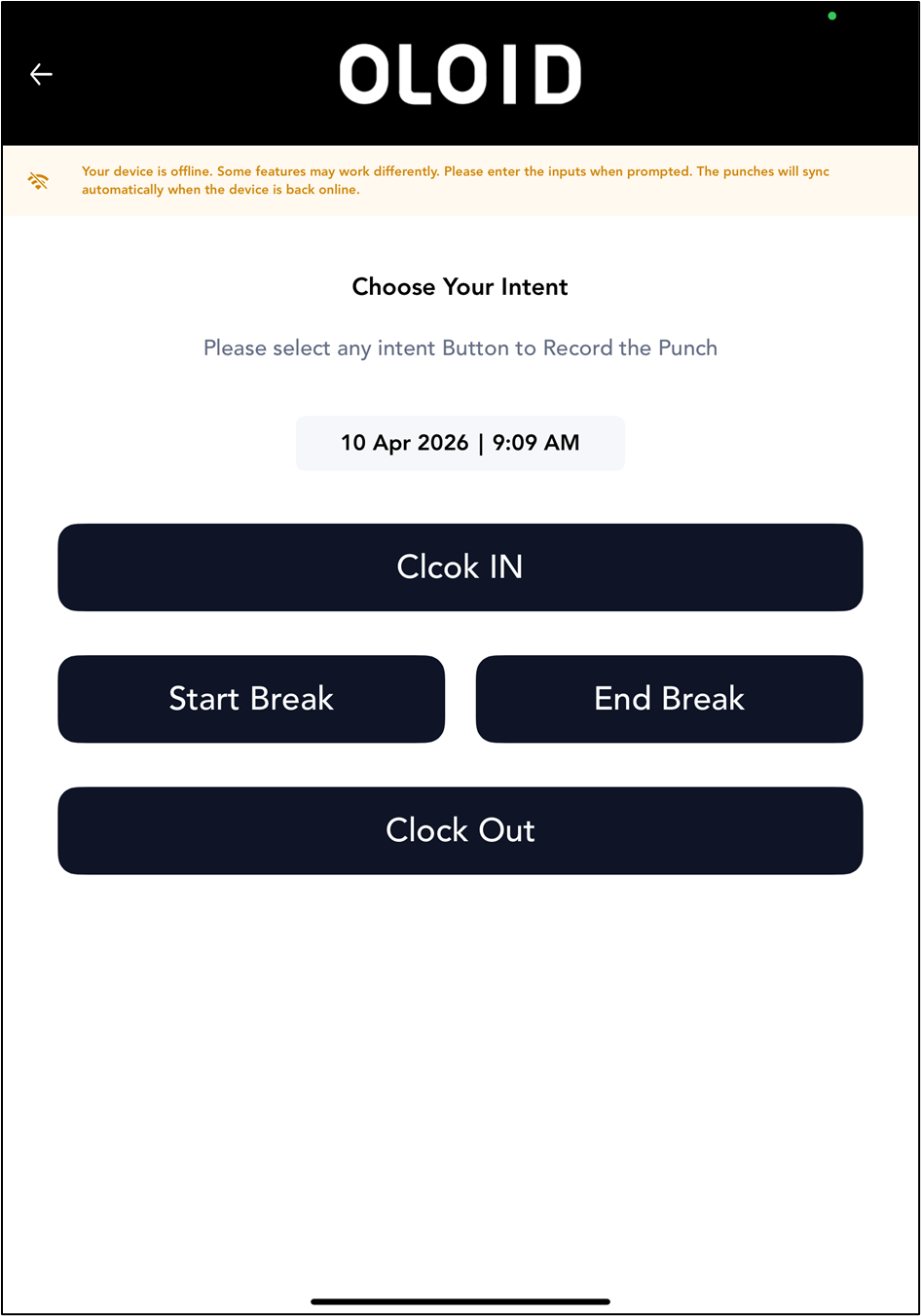 How to Authenticate User and Record... - screenshot 3
