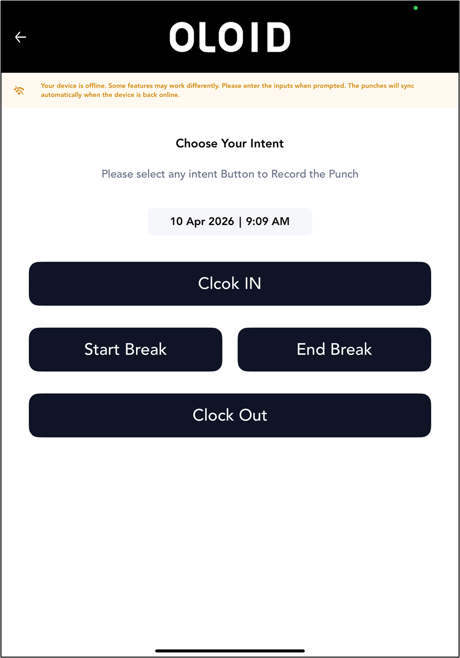 How to Authenticate User and Record... - screenshot 3