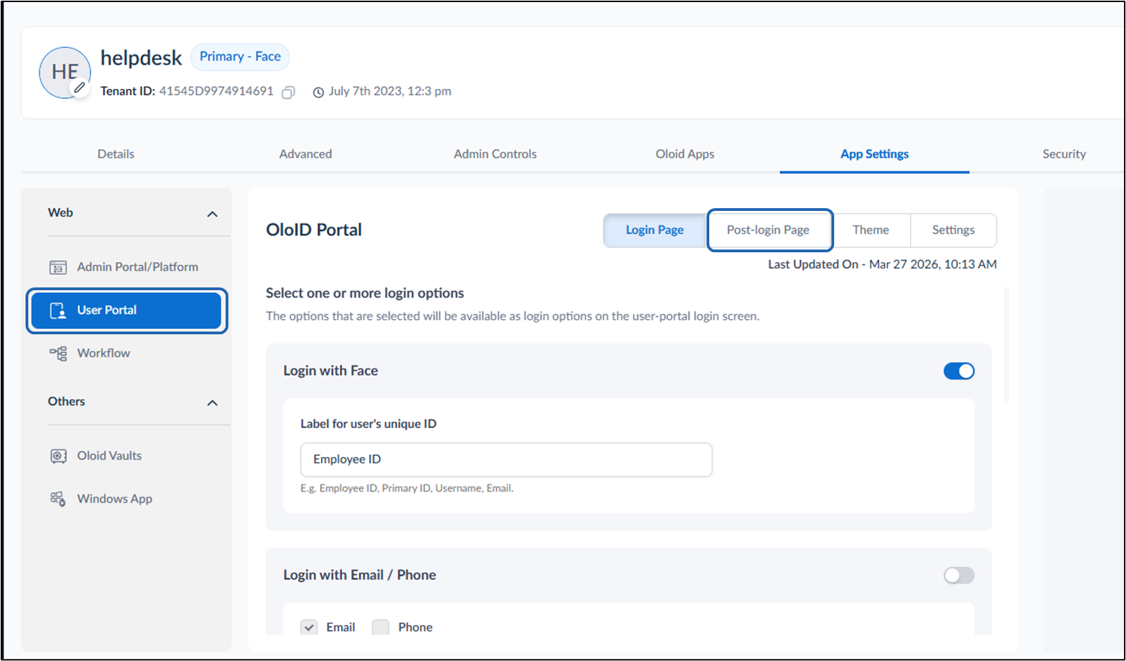 How to Configure Custom Post-Login... - screenshot 4