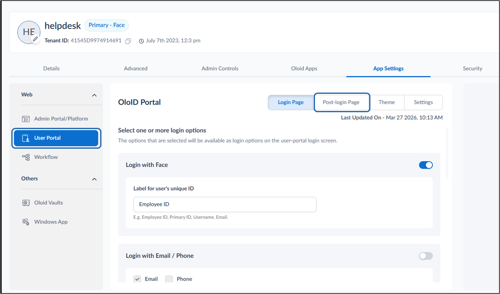 How to Configure Custom Post-Login... - screenshot 4