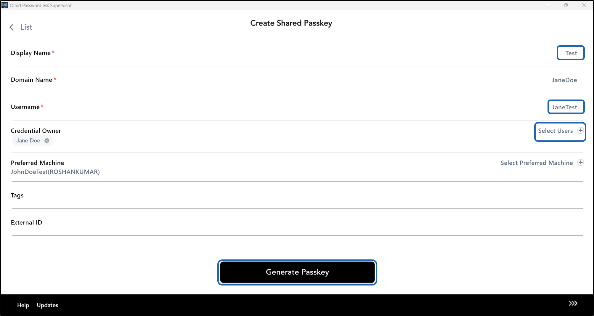 How to Create Shared Windows Passkey in... - screenshot 4
