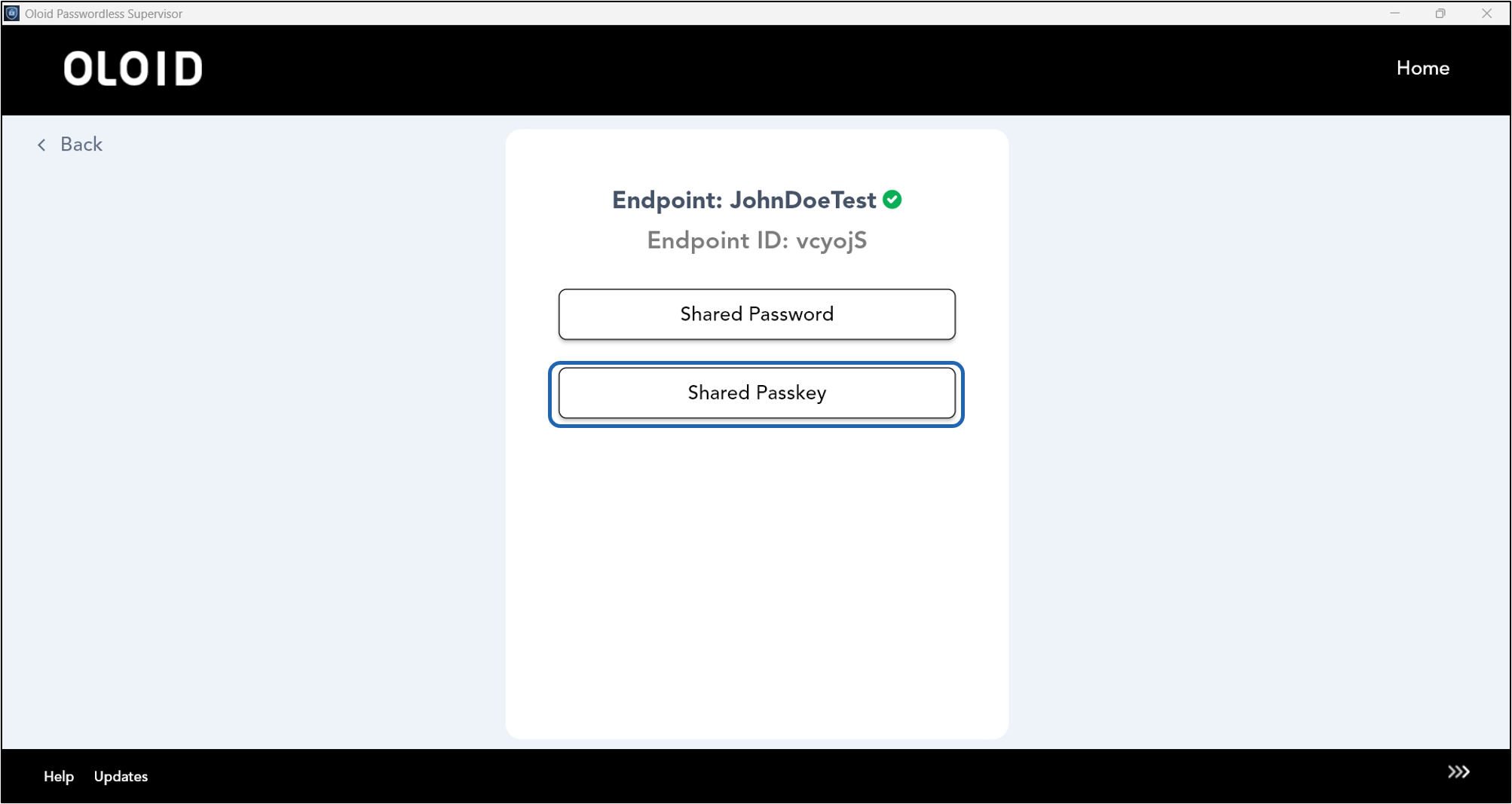 How to Create Shared Windows Passkey in... - screenshot 2