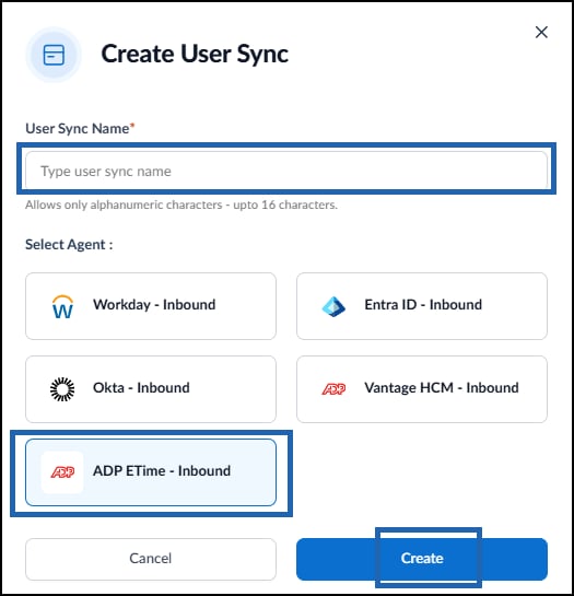How to Create Advanced User Sync for... - screenshot 3