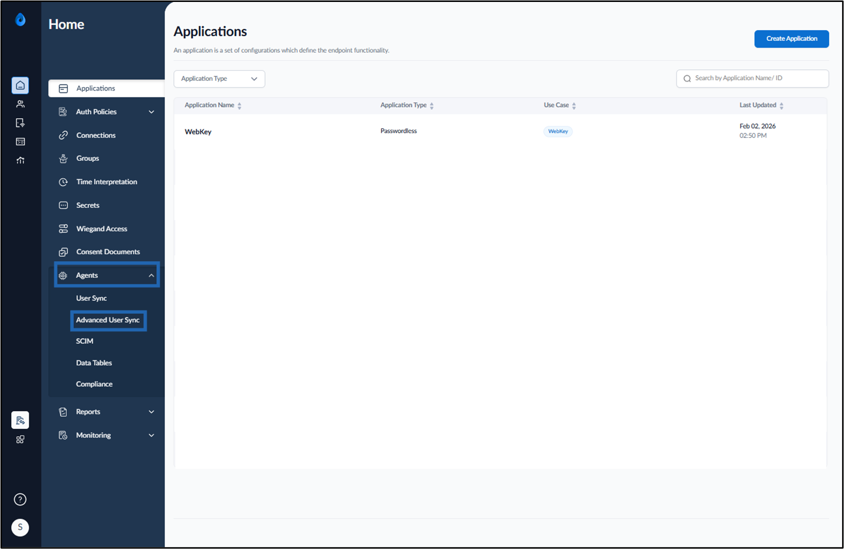 Inbound in the Tenant Admin Portal - screenshot 1
