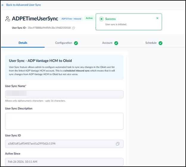 Inbound in the Tenant Admin Portal - screenshot 8