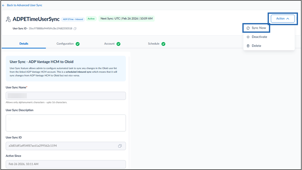 Inbound in the Tenant Admin Portal - screenshot 6