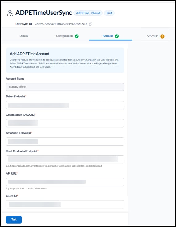 Inbound in the Tenant Admin Portal - screenshot 13