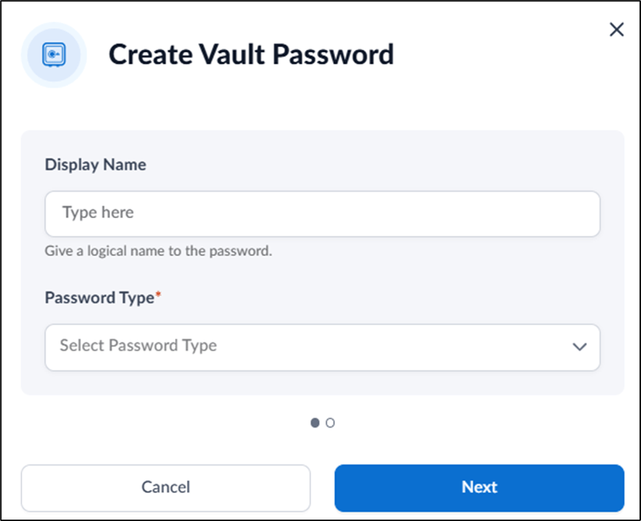 Supervisor Portal- How to create Vault... - screenshot 2