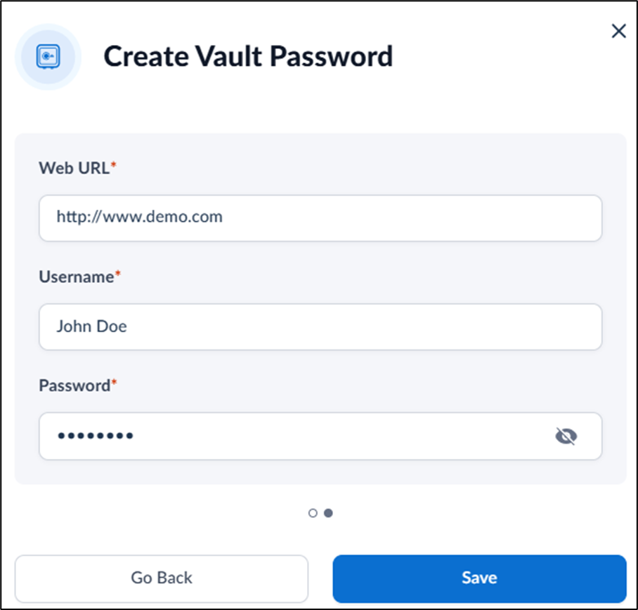 Supervisor Portal- How to create Vault... - screenshot 3