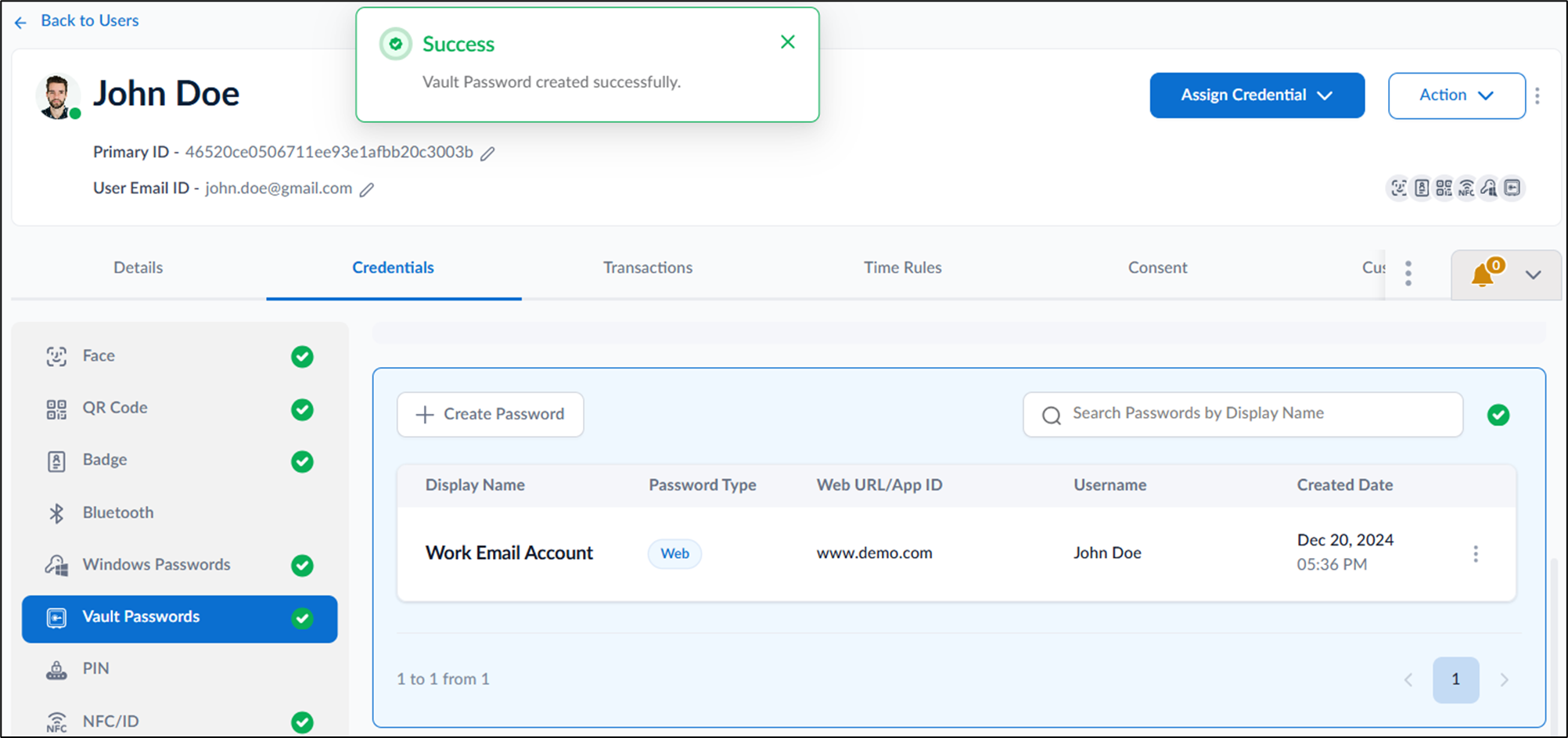 Supervisor Portal- How to create Vault... - screenshot 4