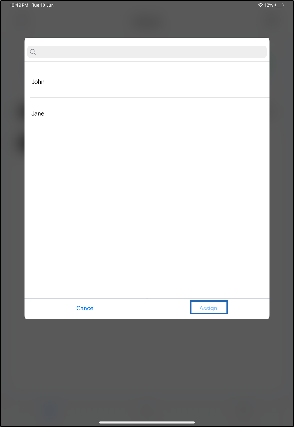 How to add Shared Credential to a User... - screenshot 7