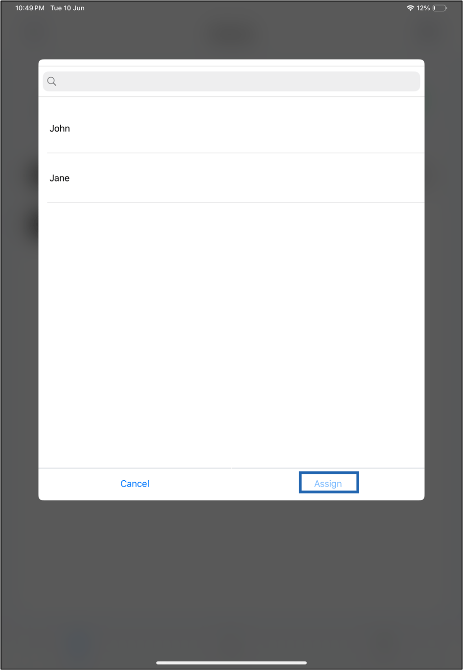 How to add Shared Credential to a User... - screenshot 7