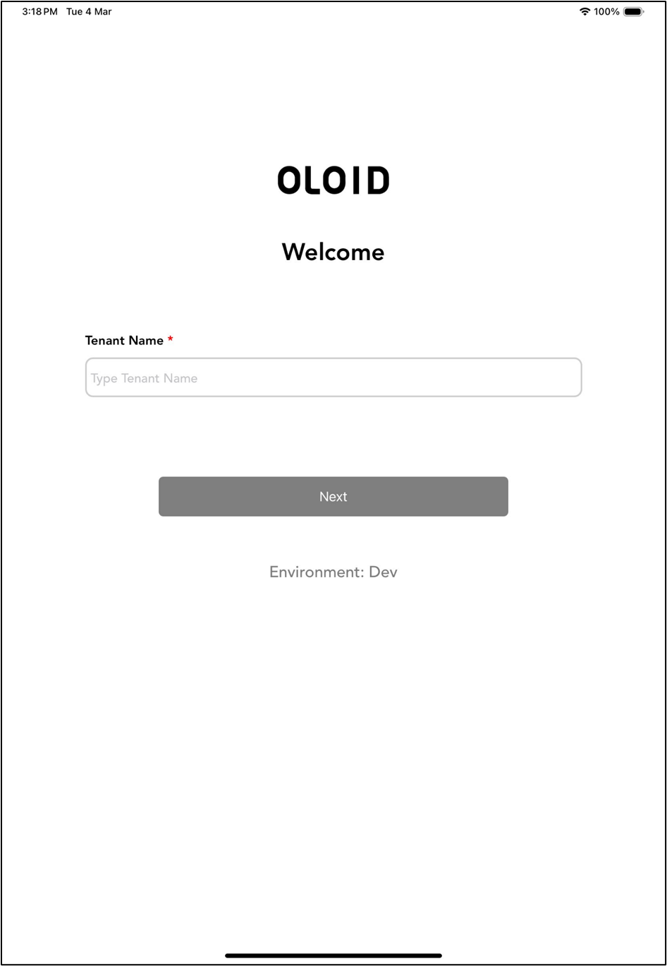 Oloid Connect: Add Location - screenshot 2