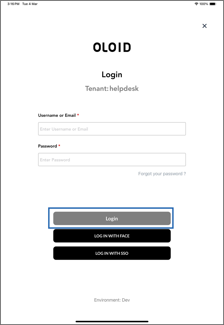 Oloid Connect: Add Location - screenshot 3