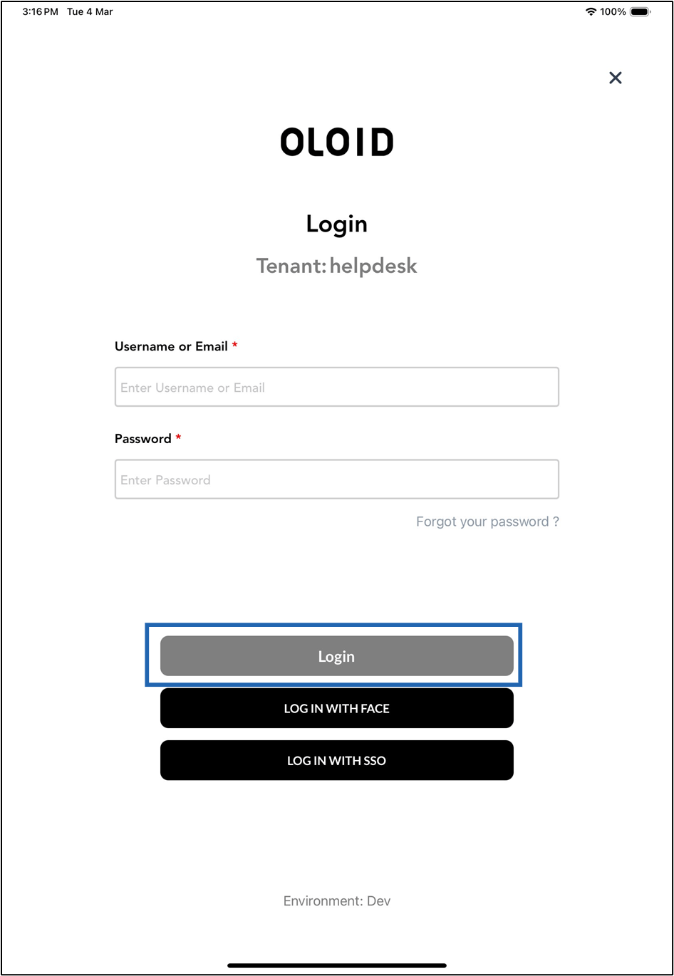 Oloid Connect: Add Location - screenshot 3