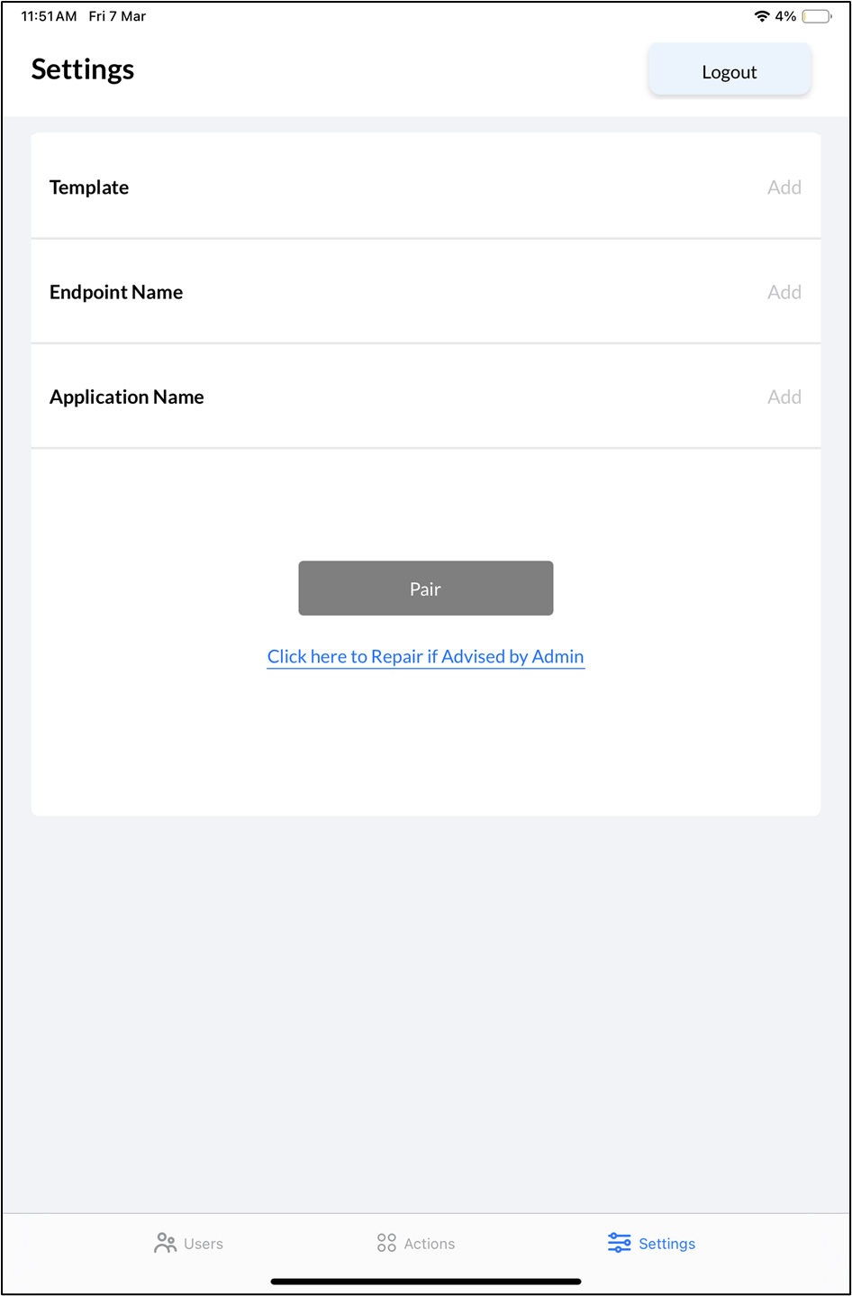 Oloid Connect: Add Location - screenshot 5