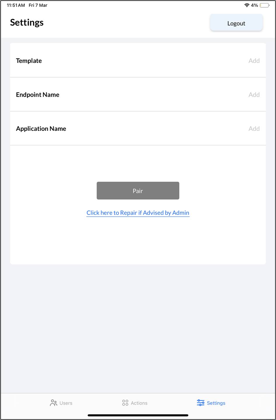 Oloid Connect: Add Location - screenshot 5