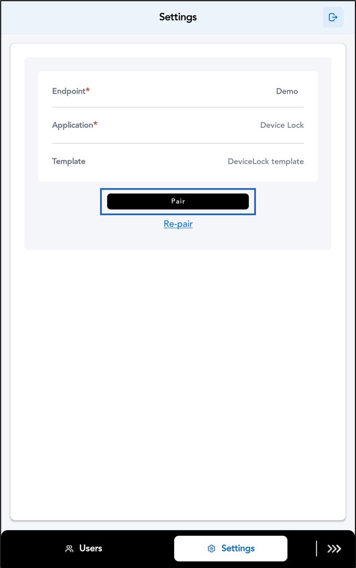 How to pair Oloid DeviceLock App using... - screenshot 10