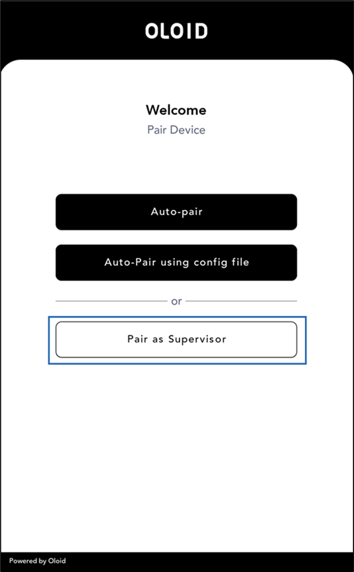 How to pair Oloid DeviceLock App using... - screenshot 2