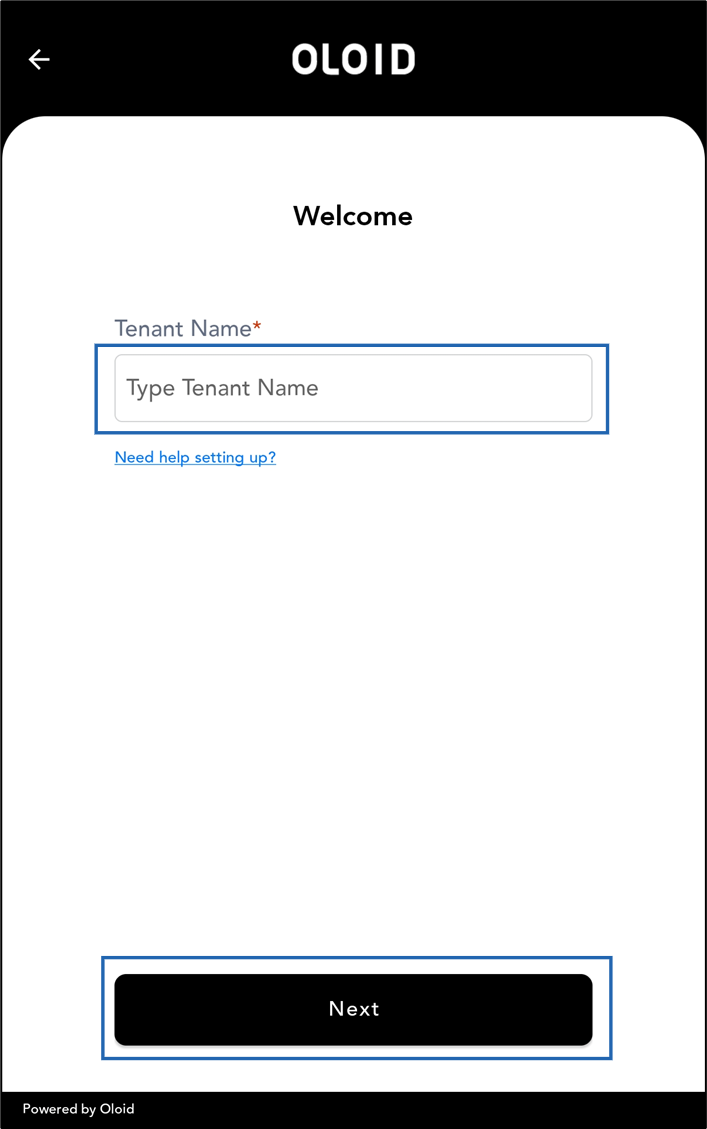 How to pair Oloid DeviceLock App using... - screenshot 3