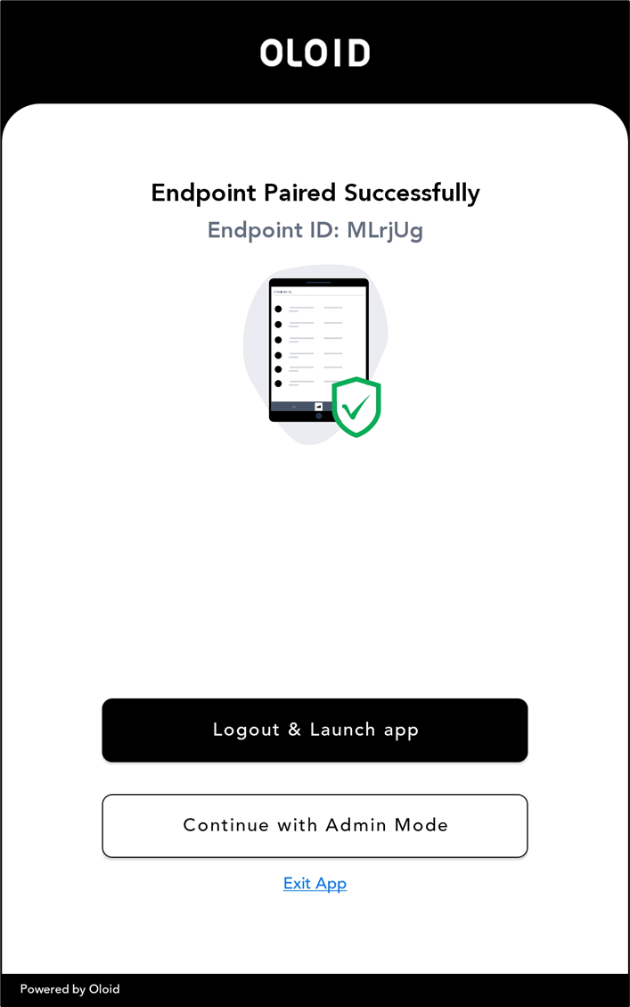 How to pair Oloid DeviceLock App using... - screenshot 11