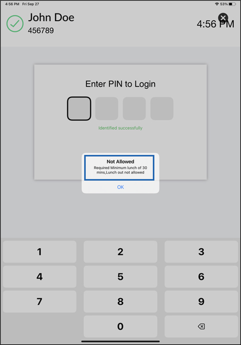 Oloid Connect- How to use Intent screen - screenshot 2