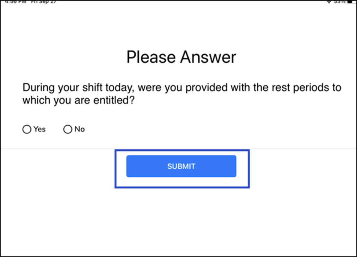 Oloid Connect- How to use Intent screen - screenshot 3
