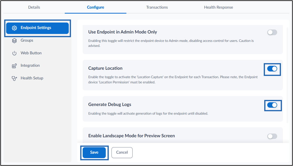 How to Configure Endpoint in Tenant... - screenshot 6