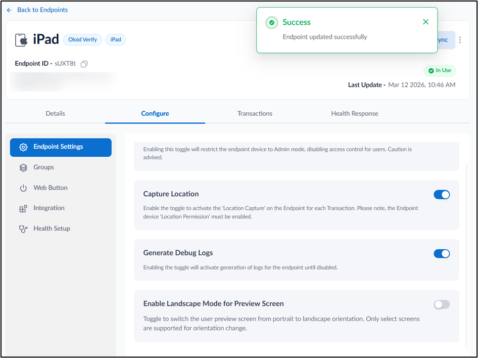 How to Configure Endpoint in Tenant... - screenshot 7
