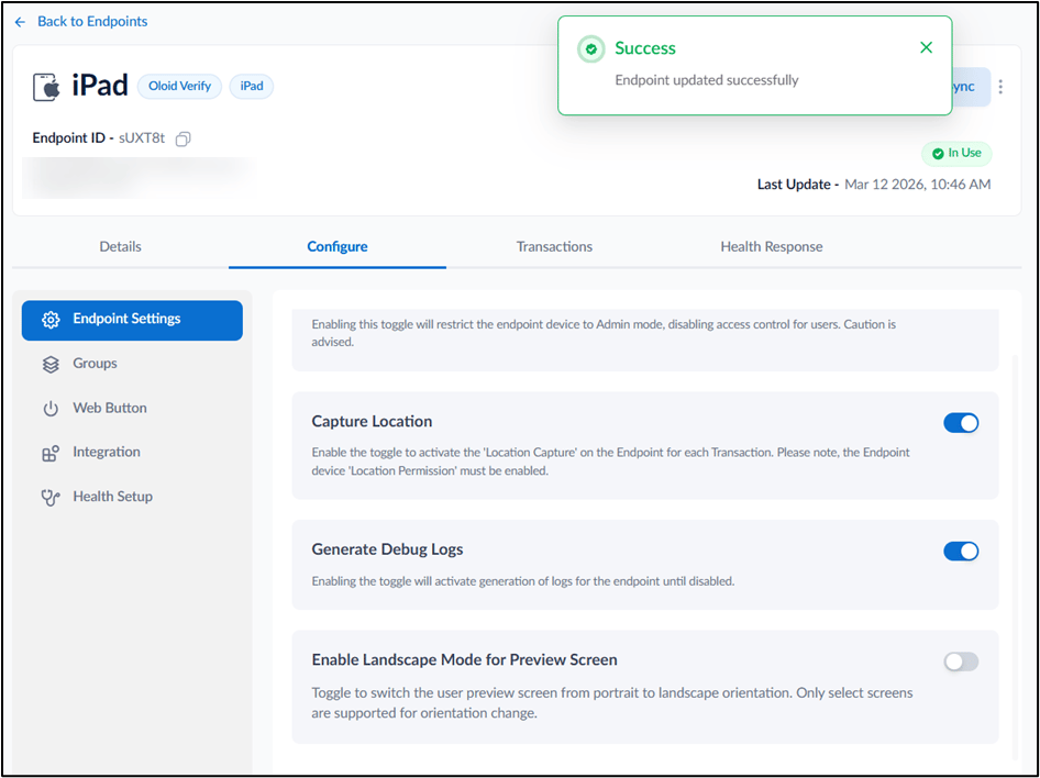 How to Configure Endpoint in Tenant... - screenshot 7