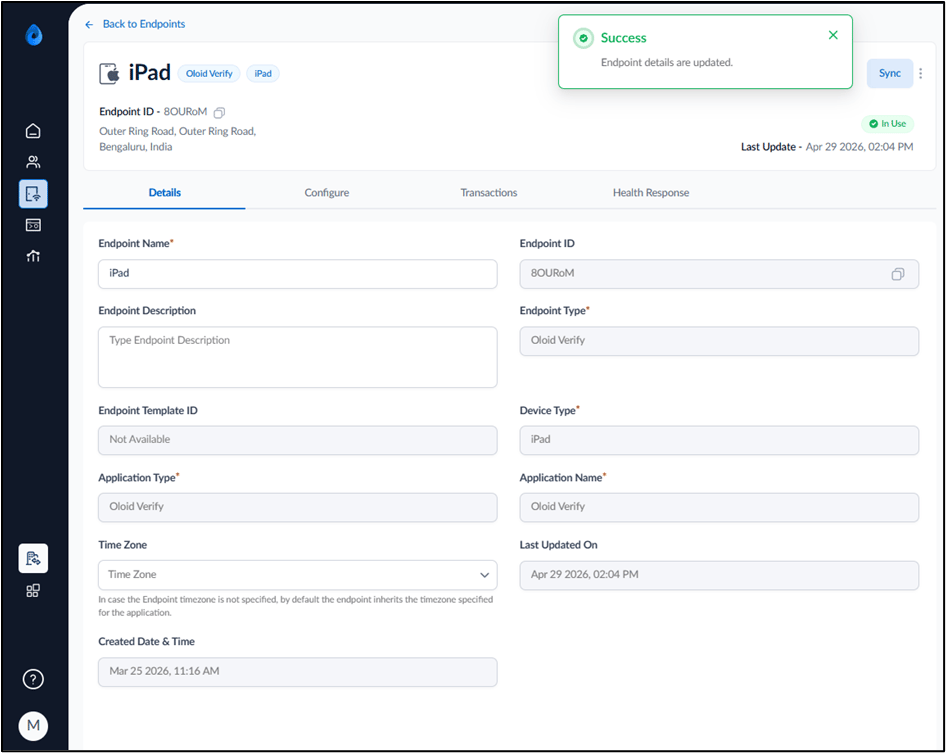 How to Configure Endpoint in Tenant... - screenshot 5