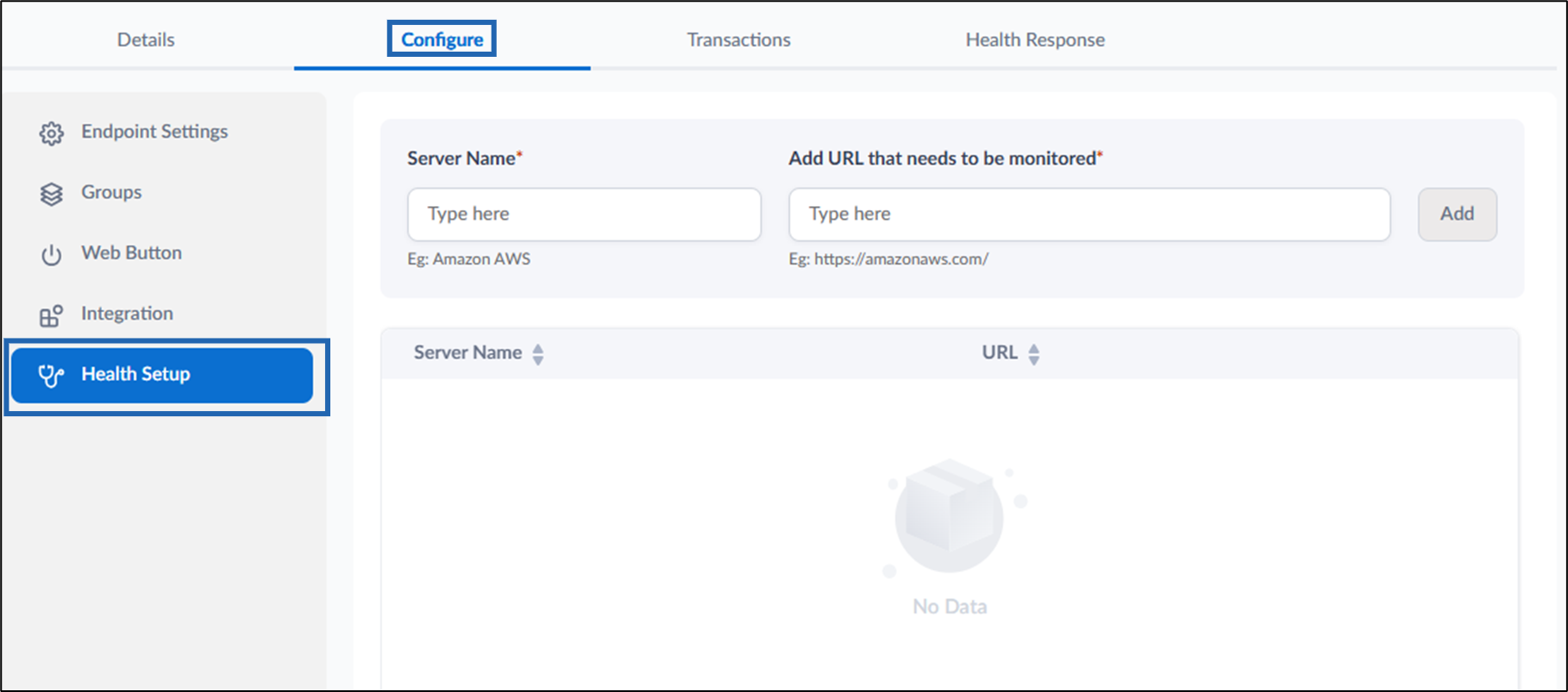 How to Configure Endpoint in the Tenant... - screenshot 15