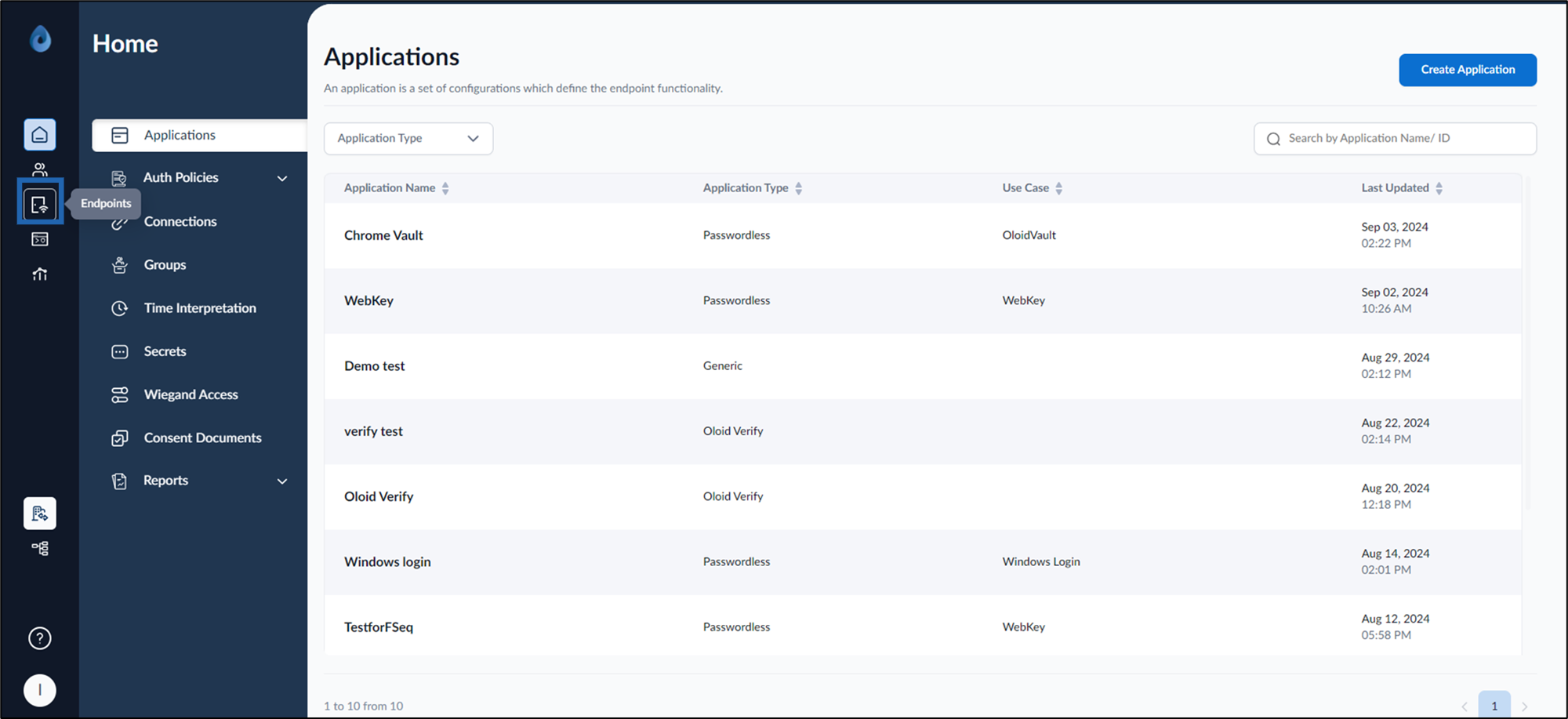 How to Configure Endpoint in the Tenant... - screenshot 1