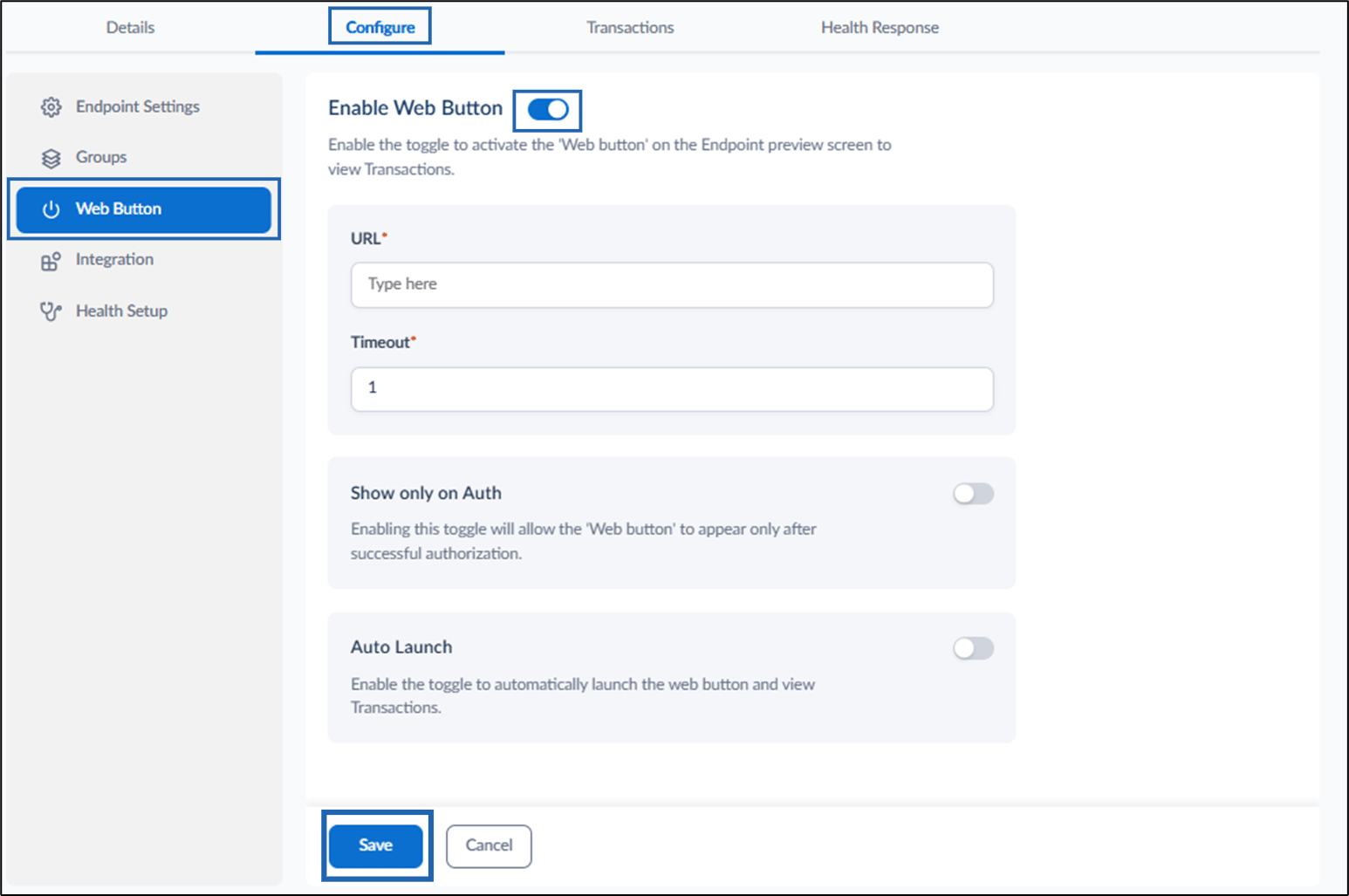 How to Configure Endpoint in the Tenant... - screenshot 12